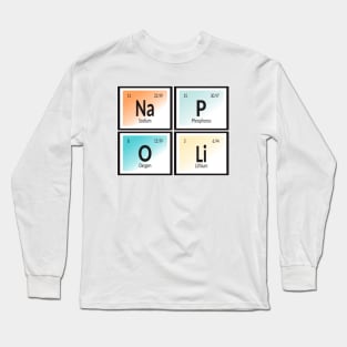 Napoli of Elements Long Sleeve T-Shirt